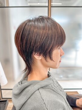 ポート 蕨(PORT) 【篠原】コンパクトショートウルフ