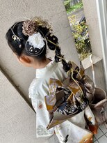 アラヘアー(ara HAIR)&nbsp;七五三ヘア