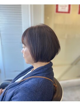 ソイクフ(SOY KUFU) 大人可愛い20代30代40代◎イメチェン似合わせカットフルバング