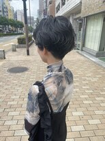 イナズマヘアー(INAZUMA HAIR)&nbsp;◎外国人風ゆるパーマ×刈り上げショート◎