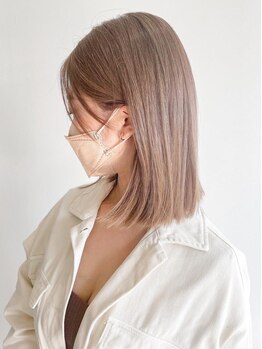 フープヘアー(HOOP.HAIR)の写真/【神辺/駅家/御幸】本当に似合う髪色に”今”のトレンドをプラス☆あなたの個性を活かしたデザインに♪