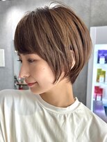 プルーヴ 秋葉原(prove)&nbsp;30代40代大人女性/前髪ありショートボブ/ショートヘア/髪質改善