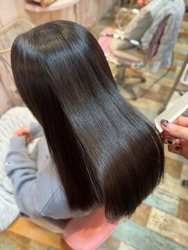 ミーネピンク 行徳店(Miene Pink) あなた史上最高の艶髪へ*縮毛矯正_☆Pink行徳駅 妙典駅 浦安駅