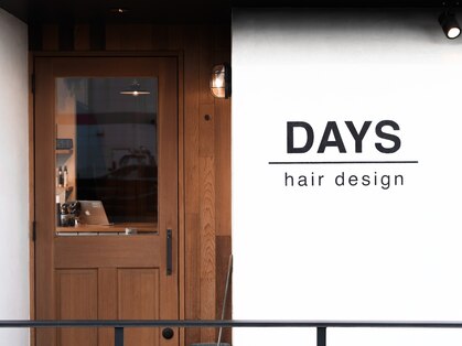 デイズヘアデザイン(DAYS hair design)の写真