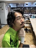 スパイラルパーマ