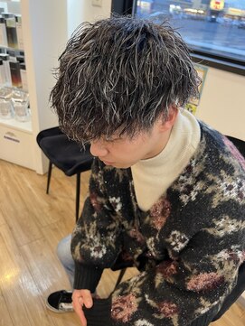 ヘアーメイクスタジオ ライフセカンド(HAIR MAKE STUDIO LIFE 2ND) ホワイトハイライト/ツイスパ