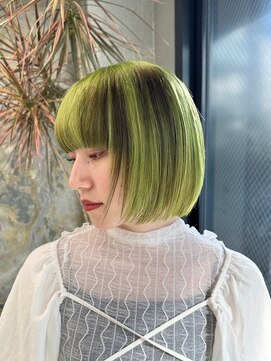 ソル 栄矢場町(SOL) グリーン×ブラック