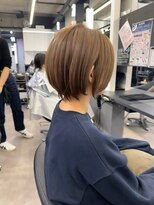 ブレス ヘアデザイン(BLESS hair design)&nbsp;イメチェンハイライト小顔カット前髪ケアカラークールショート