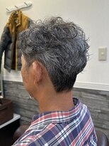 ヘアーサロンナカガワ(HAIR SALON nakagawa)&nbsp;バックスタイルパーマ