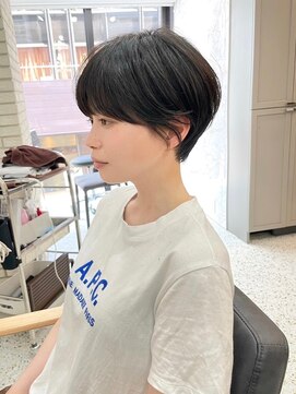 メモリーズ 表参道(Memories) ショートヘア/ボブ/可愛い丸み/簡単スタイリング/20代30代