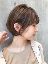 ヨヨ 人形町(YOYO)&nbsp;長めショート/20代/30代/40代