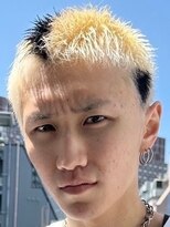 ウィコ 新宿(WICO)&nbsp;punkshort×blackdesign [新宿駅/ウルフ/アッシュブラック]