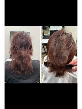 ヤネウラ トリートメント