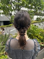 スタイル 新百合ヶ丘(STYLE)&nbsp;ヘアアレンジ/ヘアセット/ポニーテール