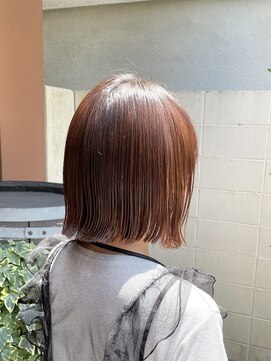 ココカラヘアー ニコ(cococara hair nico) 切りっぱなし/ボブ/ショートボブ/ミニボブ