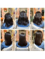 ハロー  三軒茶屋(hair Hello)&nbsp;ミディアムストレート