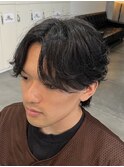 リバースカール/カルマパーマ/ニュアンスパーマ/マッシュウルフ