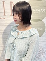 ヘアーデザイン ビビッド(HAIR DESIGN VIVID) ボブ/ボブスタイル/顔周りレイヤー/似合わせカット