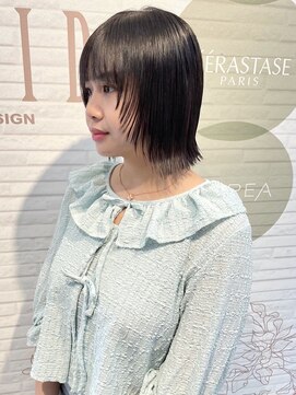 ヘアーデザイン ビビッド(HAIR DESIGN VIVID) ボブ/ボブスタイル/顔周りレイヤー/似合わせカット