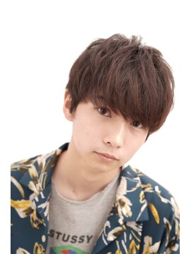 プルス(Plus) 【メンズ髪型】韓流ナチュラルソフトマッシュ