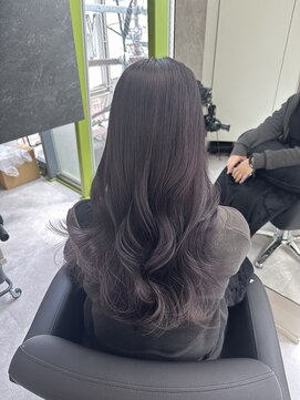 アルドーレ(Ardore) ブリーチ1回からできるアッシュラベンダーカラー♪