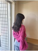 #プルエクステ#髪質改善#カラー#ヘアセット