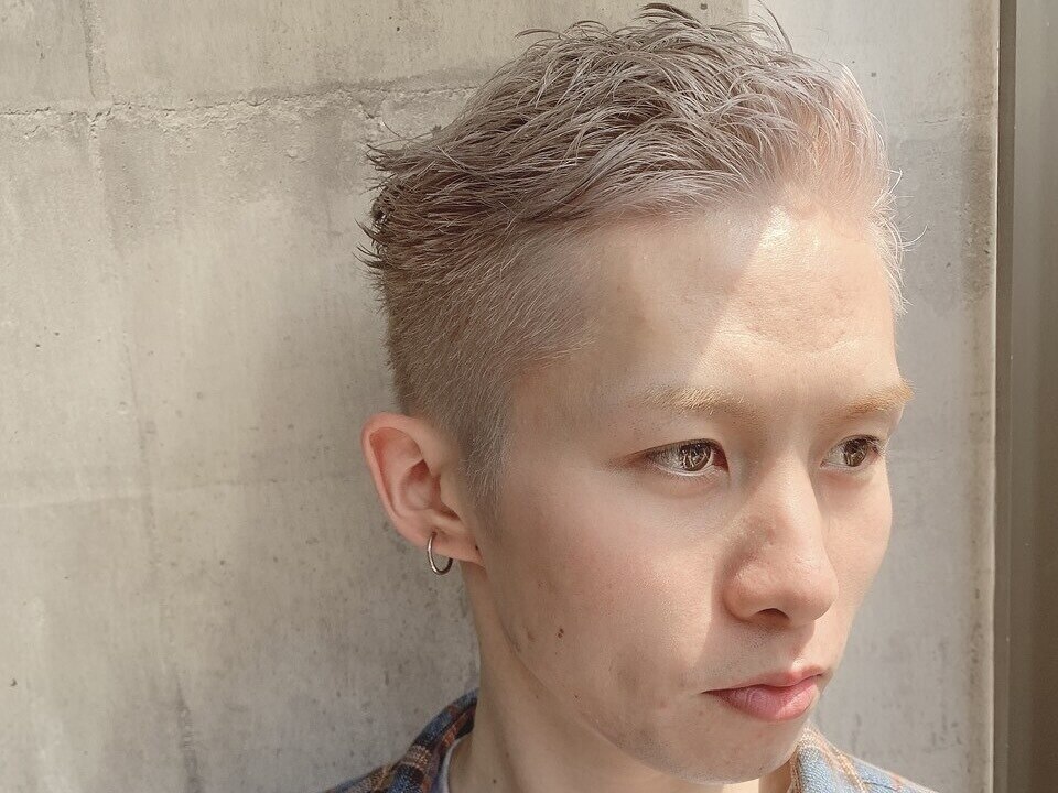 【時短】シャンプー無しカット　\3000