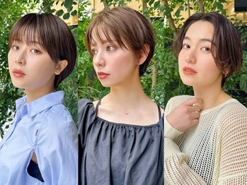 ルービック なかもず(Rubik's)の写真/【なかもず駅1分】フェイスラインと前髪で印象の90％が決まる◎経験豊富なスタイリストにお任せ！