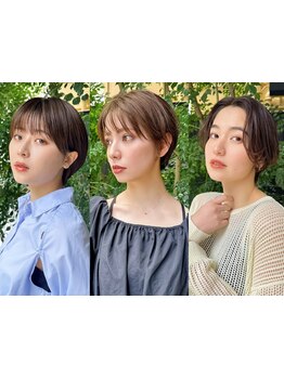 【なかもず駅1分】フェイスラインと前髪で印象の90％が決まる◎経験豊富なスタイリストにお任せ！