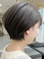 ニコ(nico...)&nbsp;シドウ/20代30代/暗髪パーマなしショート