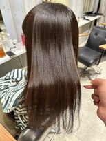 フリーラ 横浜(freera)&nbsp;髪質改善サラサラプレミアム大人ガーリー韓国ロングAライン