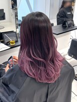 アライブ キチジョウジ(ALIVE Kichijoji) ラベンダーピンクバレイヤージュ