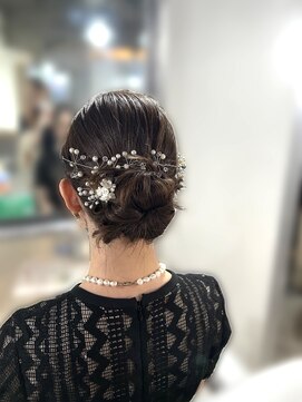 アイビー 新宿(IVY) お呼ばれアップヘア