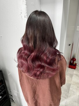 アルト 町田店(arto) ＊ボルドーグラデーション＊