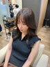 タイムサービス＊福澤日々葵限定クーポン＊カット＋カラー＋5Step Tr￥9800
