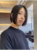 ナチュラルミニボブ