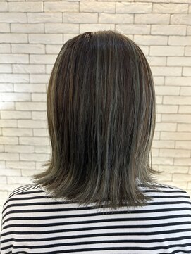 ヴァイブス(vibes) ハイライト×グリーン