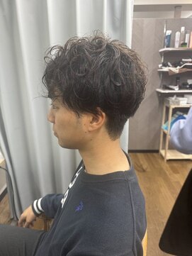 テーラヘアー 稲毛店(TELA HAIR) 掻き上げも出来る強めパーマ