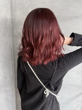 アイエムケイ(IMK) ブリーチなしWcolor / ボルドー