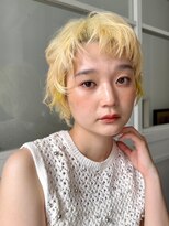 ロンド ボーイ 表参道(Lond BOY)&nbsp;似合わせカット×ゆるふわショート韓国髪質改善[表参道]