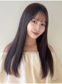 （巻ける縮毛矯正/髪質改善トリートメント/艶髪）