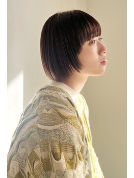 メモリーズ 表参道(Memories) ★20代30代40代フルバング似合わせカットインナーグレージュ銀座