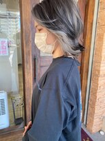 グランジュテ(grandjute)&nbsp;カット★イルミナカラー★ハイライト★インナーカラー★髪質改善