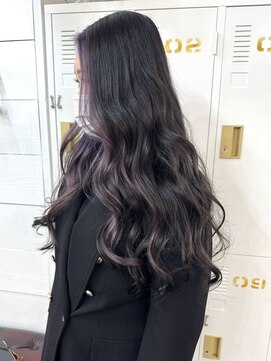 ナジック(749) フェイスフレーミング×ラベンダー