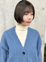 モリオ(morio)&nbsp;レイヤーボブぷつっとボブ姫レイヤーミニボブ