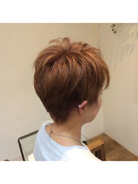 ラビアンフルール(La vie en Fleurs) ミセスのショートレイヤー