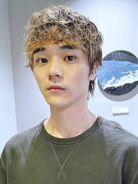 サル 代官山(SAL) 【SAL】ブリーチ毛くせ毛パーマ