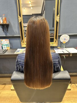 ヒクウテイ(HIKUTE hair＆make) 髪質改善