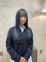 ウタリ(utari)&nbsp;透明感水光カラー【難波 桜川/髪質改善】