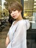 【ダメージレス】カット＋オーガニックフルカラー＋前処理Ｔｒ　￥12,900